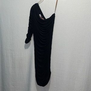 T-bags Los Angeles One Sleeve Dress Large Like new